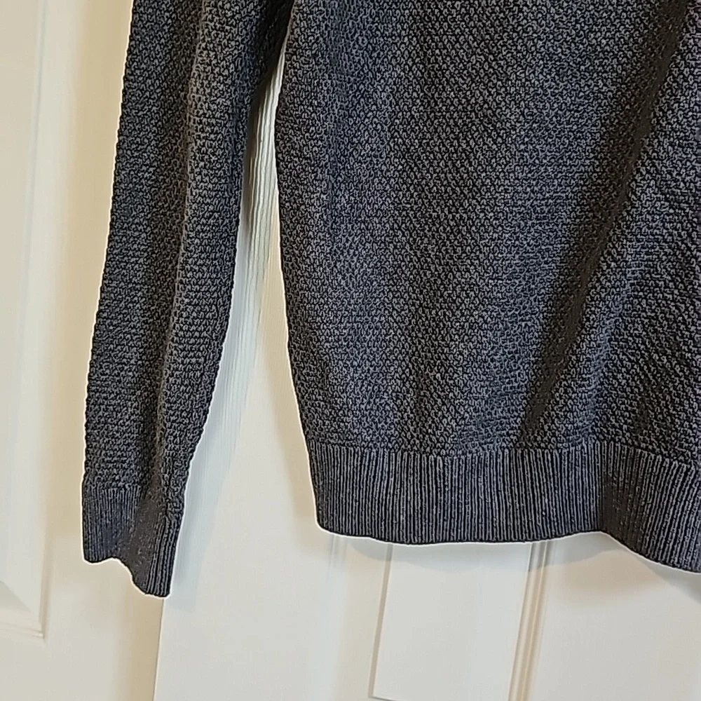 Gap Color Block Knit Crewneck Sweater Medium